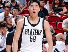 提前回国养伤，崔永熙结束夏联之旅！无缘对阵火箭探花 8月重返NBA