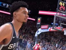 《NBA 2K25》新视频展示ProPLAY动画/新运球引擎