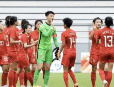 中午12点，FIFA-世界杯官宣！水庆霞有天时地利人与，女足稳拿3分