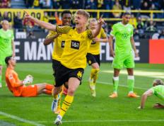 LIGA 多特蒙德 （Borussia Dortmund）对阵沃尔夫斯堡