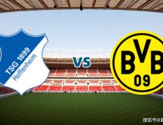 LIGA，霍芬海姆对阵多特蒙德 （Borussia Dortmund），霍村冲击五连胜？