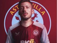 巴萨队的克莱门特·朗格莱加盟阿斯顿维拉（Aston Villa） 