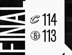 NBA战报：骑士114-113战胜篮网,米切尔27分amp;准绝杀,托马斯36分