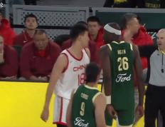 热议杜润旺酿造冲突！青岛热搜吐槽里斯：去了一趟NBA 小脾气也见长