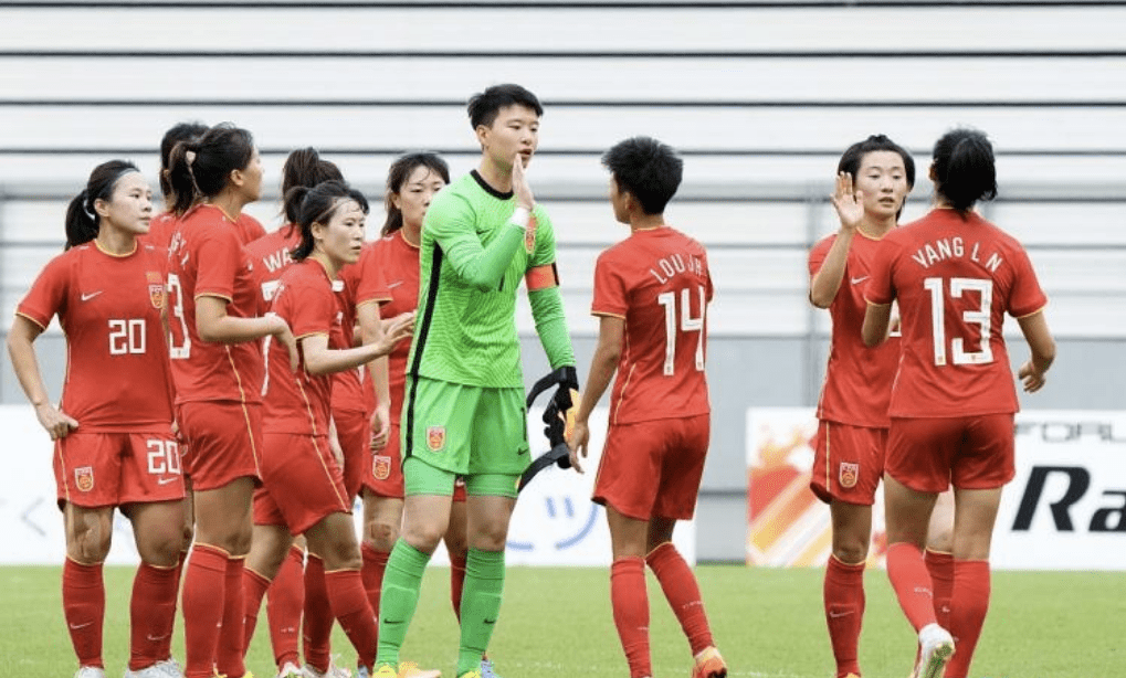 中午12点，FIFA-世界杯官宣！水庆霞有天时地利人与，女足稳拿3分