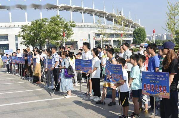 “全”力以赴，奋“泳”争先——定远县2023年全民健身运动会游泳比赛圆满落幕