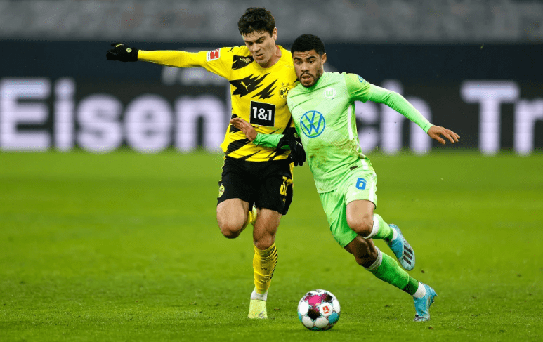 LIGA 多特蒙德 （Borussia Dortmund）对阵沃尔夫斯堡