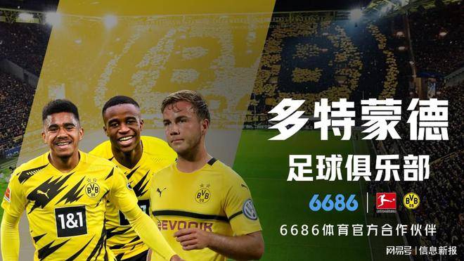 全新升级！6686与多特蒙德 （Borussia Dortmund）达成正式合作！