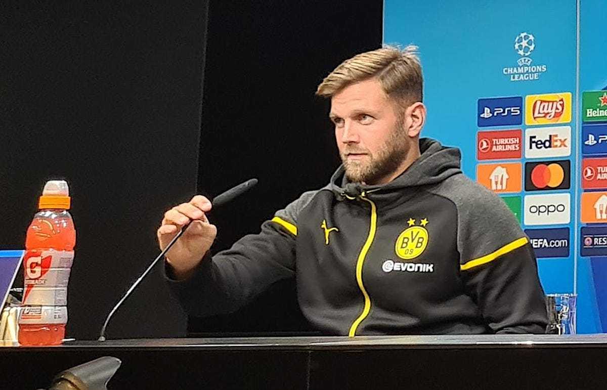 多特蒙德 （Borussia Dortmund）前锋菲尔克鲁格声称意大利球队防线更有耐心地防守”