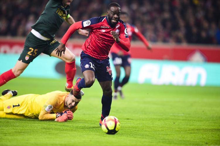 周日 法国甲级联赛（Ligue 1） 里尔对阵摩纳哥