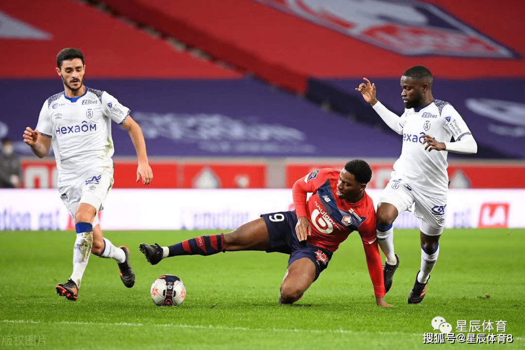 法国甲级联赛（Ligue 1）03:00里尔对阵兰斯