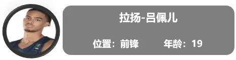 一份全新的开拓者球员报告（交易更新后名单）