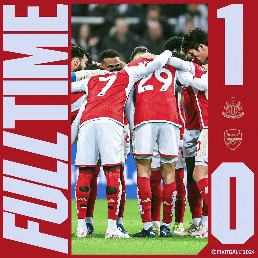 英超联赛（EPL）（EPL）（EPL）第11轮-阿森纳客场0：1纽卡斯尔，戈登建功，阿森纳英超联赛（EPL）（EPL）（EPL）首败