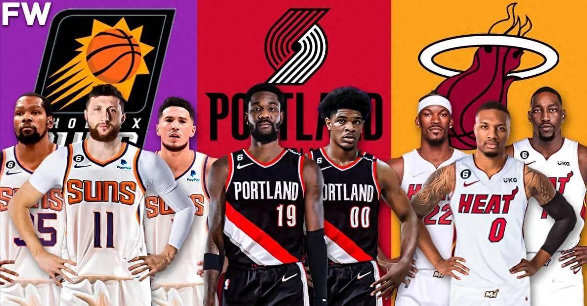 4队9人交易曝光！NBA要变天，恭喜利拉德，太阳队能继续升级