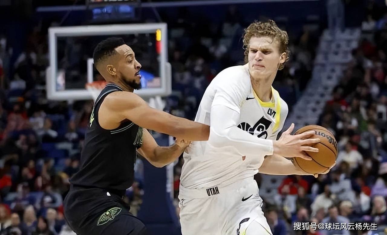 NBA的宿敌周，爵士 124-153 鹈鹕，爵士惨遭三连败