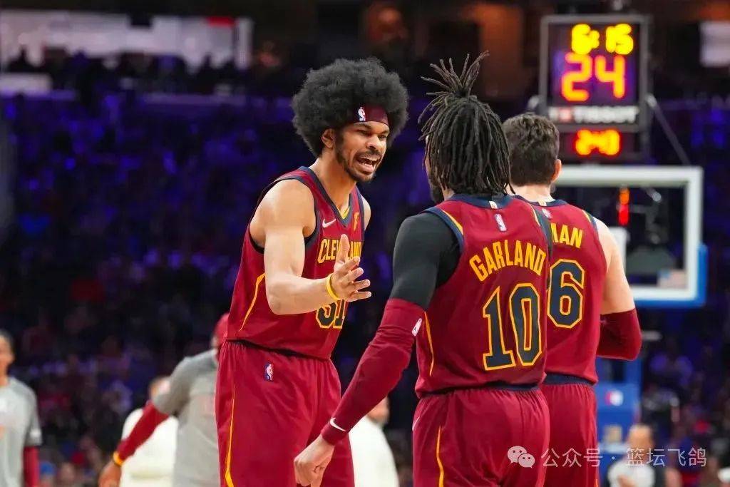 NBA：骑士对阵老鹰 出来混迟早要还！