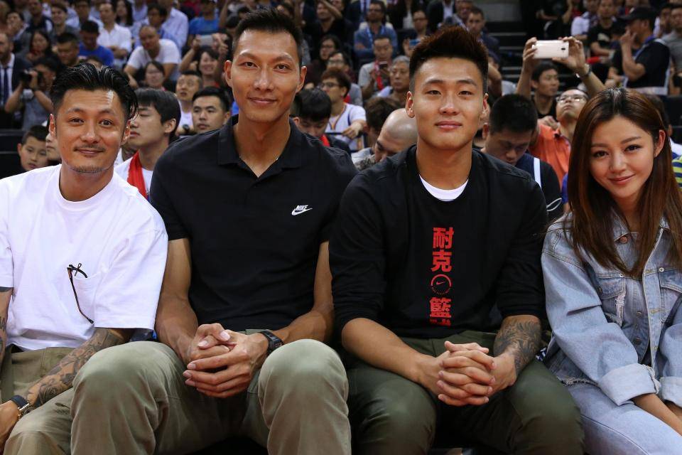 中国男篮有6人打NBA，总得分12260分，其中2人拿过总冠军戒指