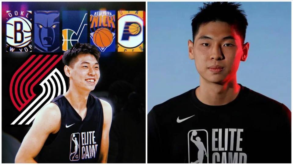 中国男篮有6人打NBA，总得分12260分，其中2人拿过总冠军戒指