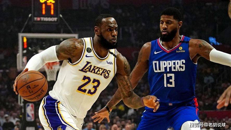 乔治：NBA现役只有2个人单挑比我强，詹姆斯太老根本防不住我