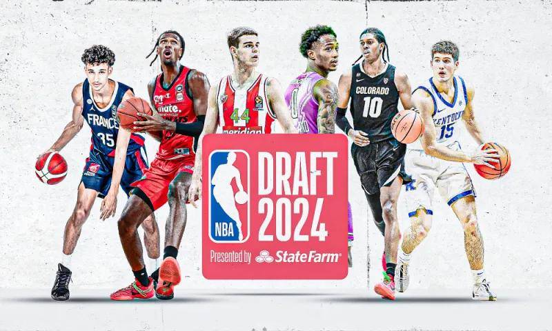 2024年NBA选秀大会即将到来：新一代天才球员崛起