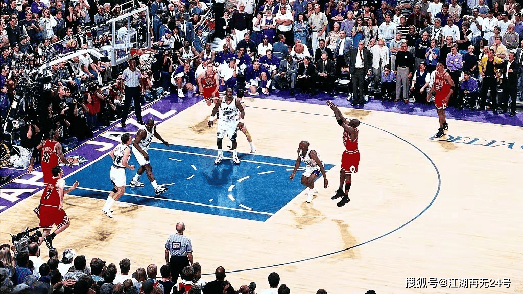 NBA历史命中率最低的十位FMVP，乔丹科比4次上榜，现役1人