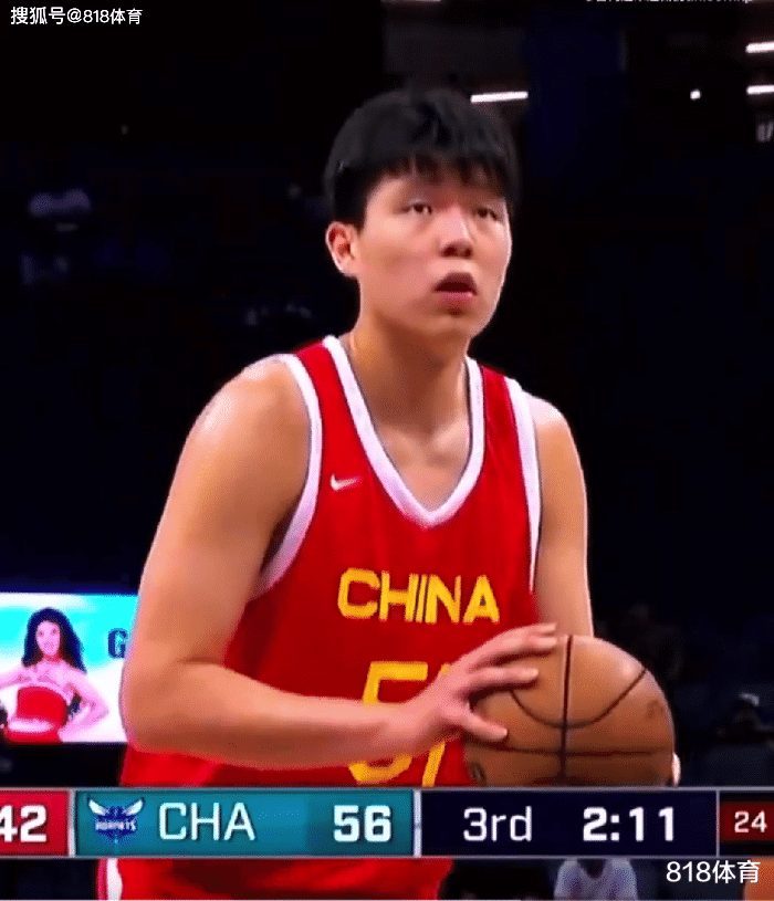 名记:两个NBA球员看完中国队夏联给我发短信 为何杨瀚森不来NBA