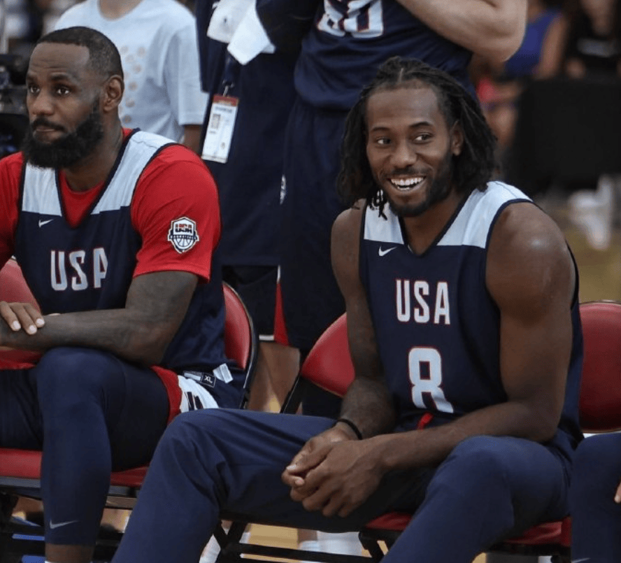 突然决定退出美国男篮！伦纳德专心备战NBA，怀特将顶替！