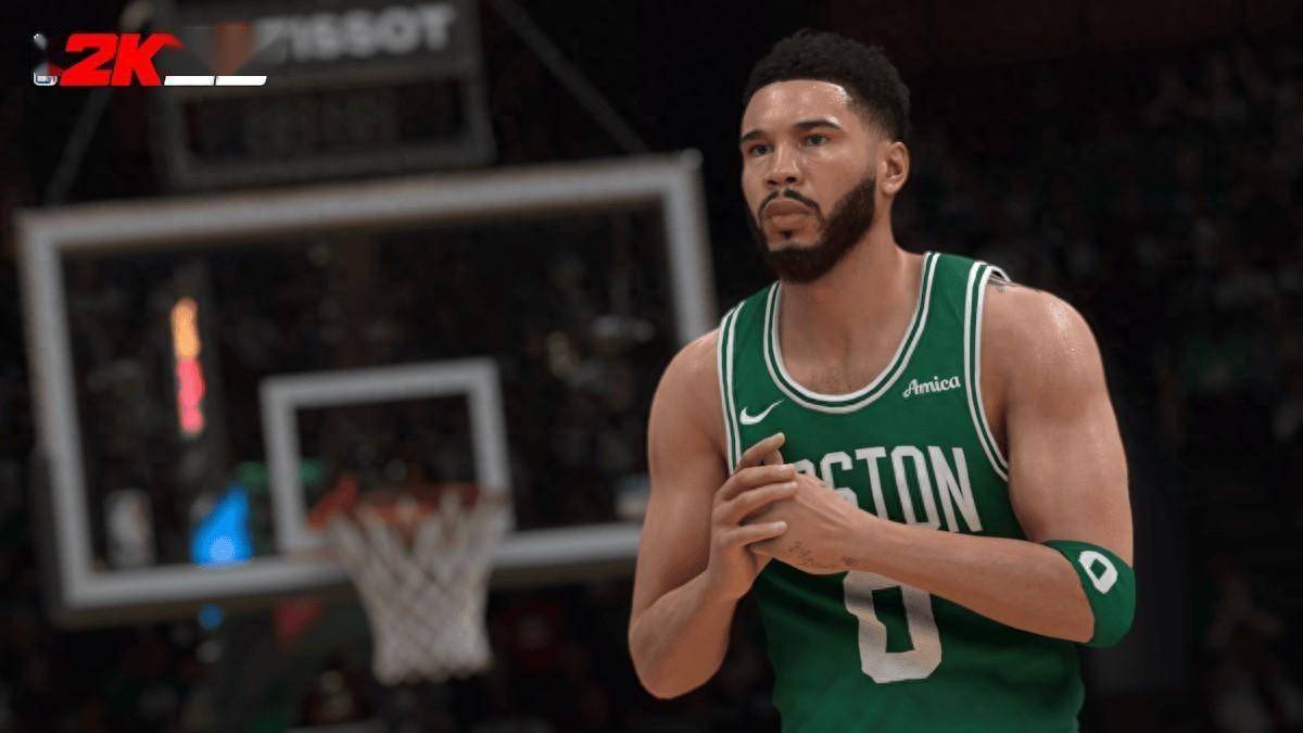 《NBA 2K25》9月6日发售 杰森·塔图姆作为封面人物