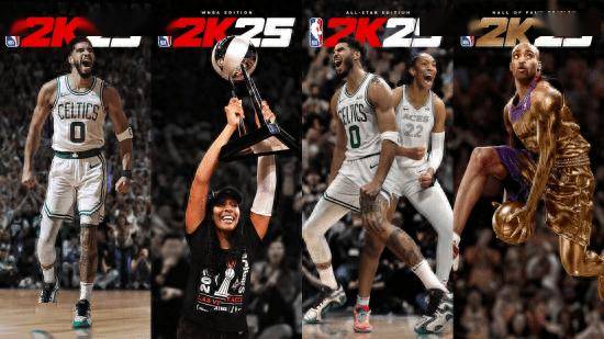 NBA 2K25预购开启:标准版售价298元 封面球星塔图姆