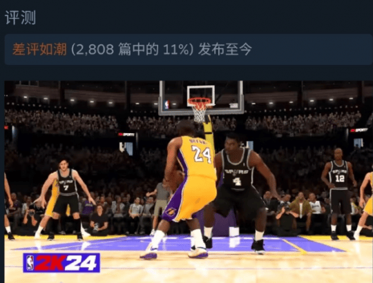 今年真改了！NBA2K25次世代登陆PC端，压力给到显卡配置