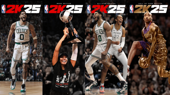 《NBA 2K25》预购开启：明星设计T恤与电动滑板皮肤成全明星版亮点