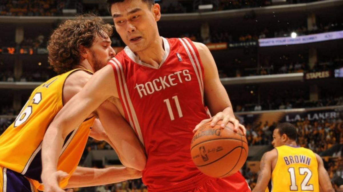 姚明上榜，科比躺枪！盘点NBA数据差劲却入选全明星阵容的球员