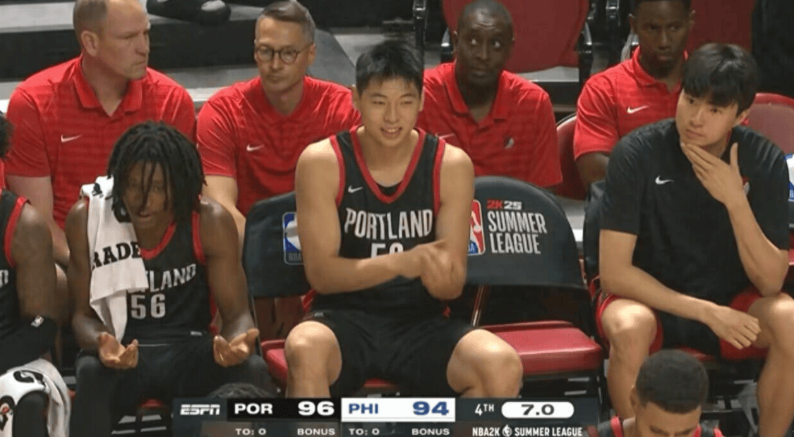 心理不平衡！日本球员不用打夏联就把NBA合约拿了，中韩球迷羡慕哭了