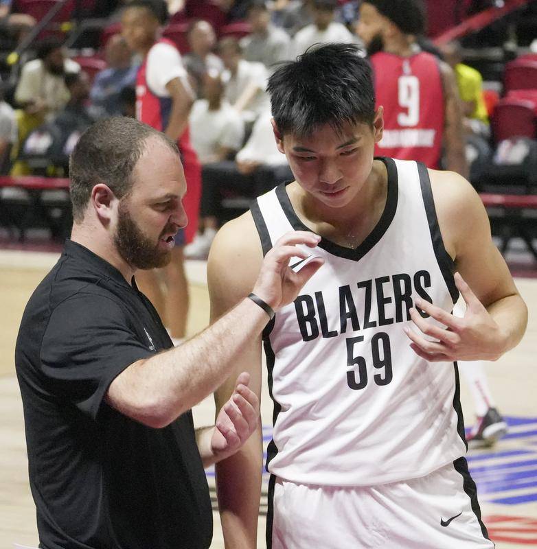 崔永熙小腿拉伤将回国修养 经纪公司：8月初继续冲击NBA