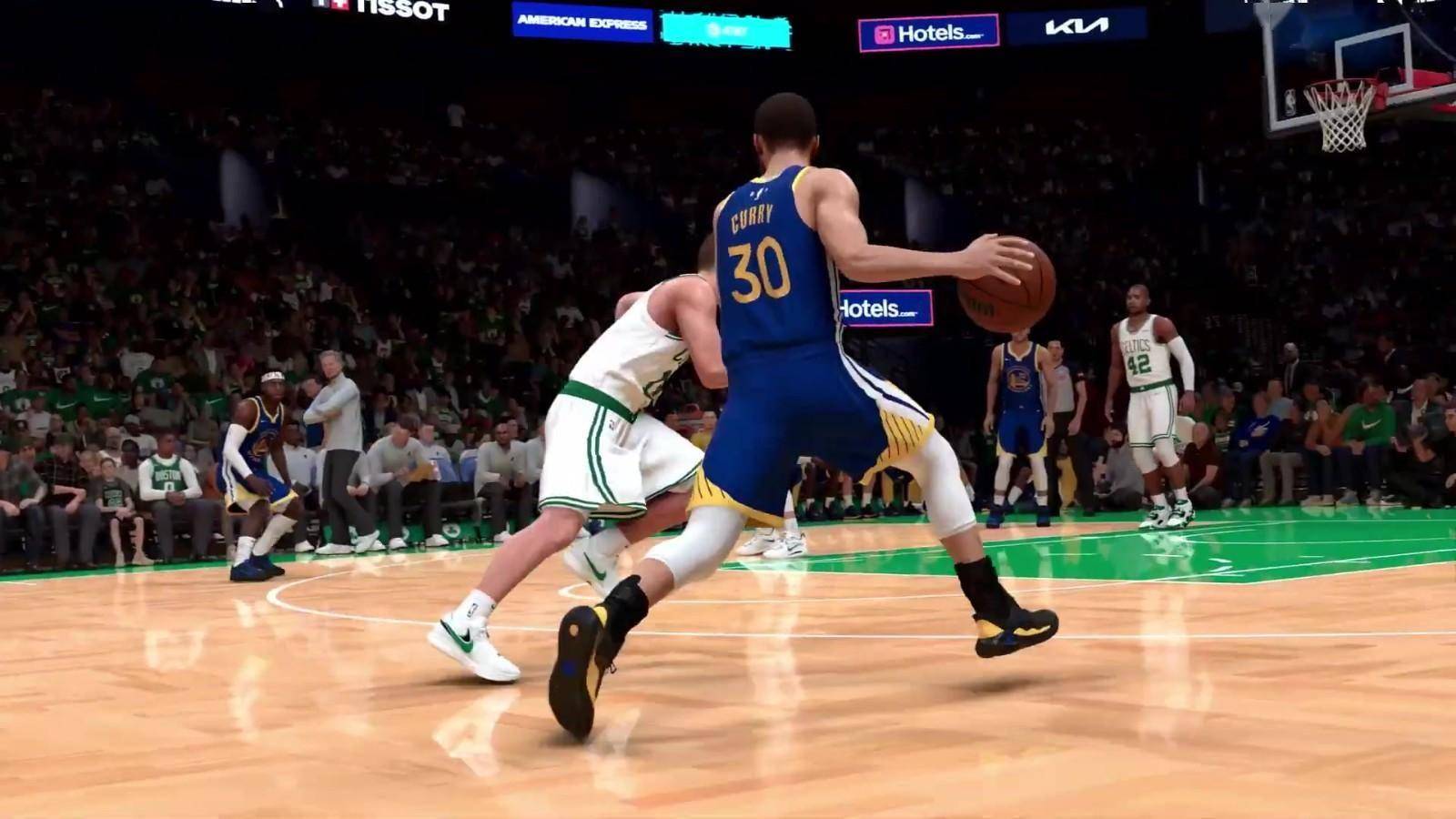 《NBA 2K25》新视频展示ProPLAY动画/新运球引擎