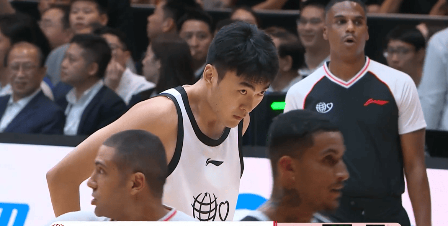 CBA巨星们被NBA巨星打爆，对方态度真好，可惜中国男篮大牌不领情