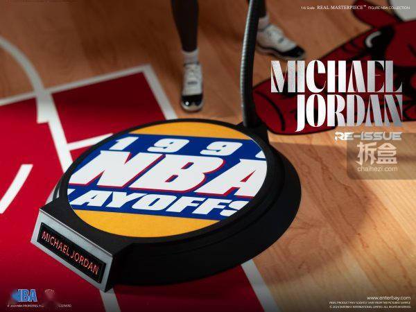 ENTERBAY 迈克尔乔丹 MJ 芝加哥公牛队 45号 1/6可动人偶 NBA