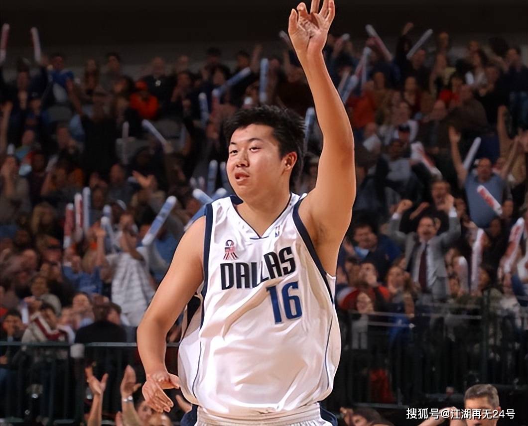 盘点效力过NBA的6位中国球员薪资：孙悦44万美金，周琦133万美金