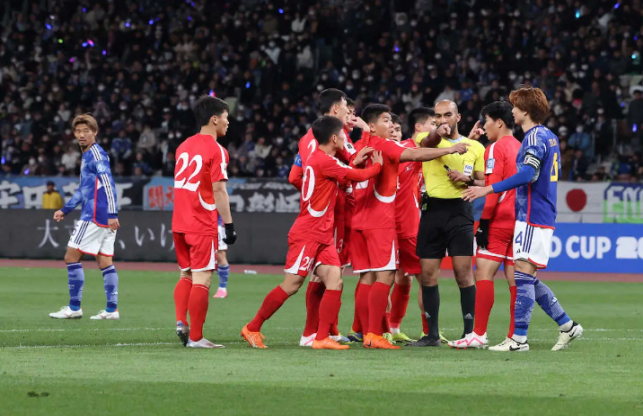 3连胜轰11-0！日本战胜朝鲜